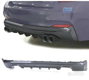 DIFFUSORE BMW F22 F23 LOOK M PERFORMANCE CARBONIO 