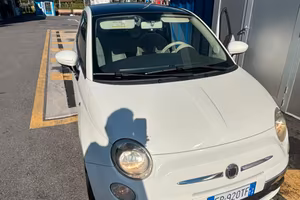 Fiat 500 1.2 benzina 2008