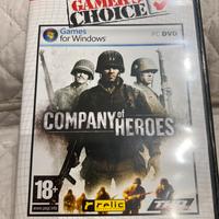 Company of heroes per pc