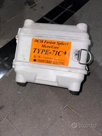 Giuntatrice a fusione Sumitomo TYPE-71C+ - DCM