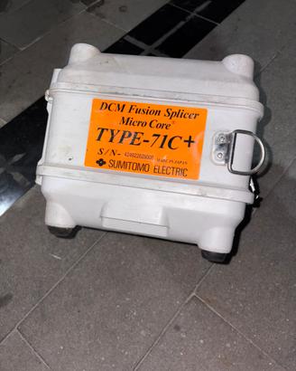 Giuntatrice a fusione Sumitomo TYPE-71C+ - DCM