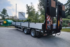 RIMORCHIO 3 ASSI BREVA IN PRONTA CONSEGNA