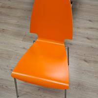 Sedie arancioni usate Ikea