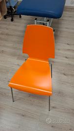 Sedie arancioni usate Ikea