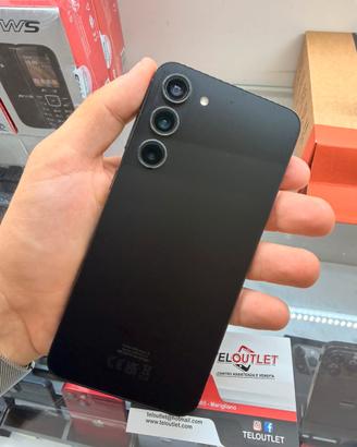 Samsung S23+ 8/512GB black in garanzia negozio