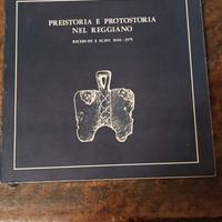 libro preistoria Reggio Emilia