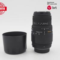 Sigma 70-300 F4-5.6 DG Macro (Nikon)