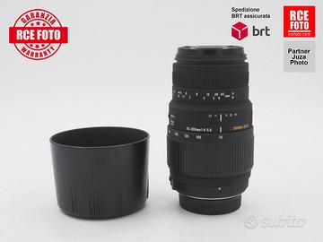 Sigma 70-300 F4-5.6 DG Macro (Nikon)