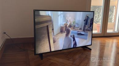 Smart Tv 43” Samsung Serie 7 Nu7000