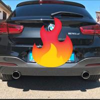 Scarico doppio bmw f20-f21 diesel 116-118-120-125