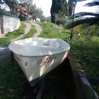 Barca a motore