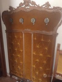 cappottiera velluto