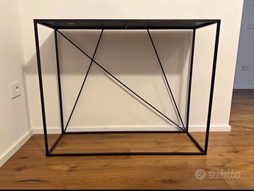 Consolle in ferro nero Maison du monde