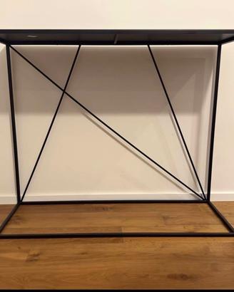 Consolle in ferro nero Maison du monde