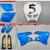 KIT PLASTICHE TM RACING MX 125 1997 1998 MX125