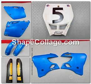 KIT PLASTICHE TM RACING MX 125 1997 1998 MX125