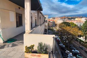 Panoramico 5° piano con terrazza a livello