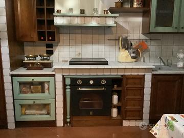 Cucina in muratura