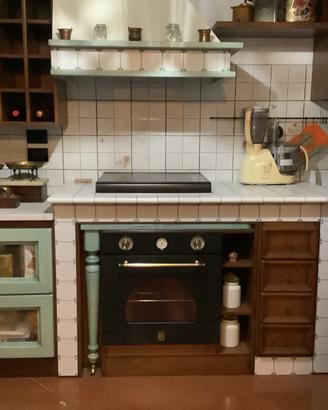Cucina in muratura
