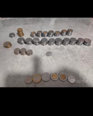 Monete della vecchia lira