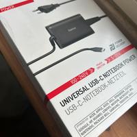 Alimentatore di rete universale USB-C per notebook