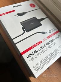 Alimentatore di rete universale USB-C per notebook