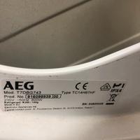 Ricambi asciugatrice aeg