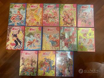 DVD Winx Terza Stagione Completa