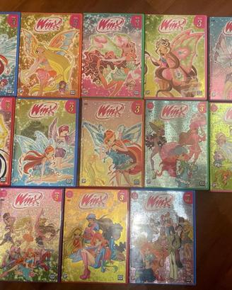 DVD Winx Terza Stagione Completa