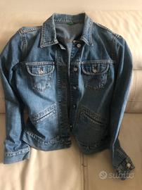 Giubbetto jeans Benetton originale