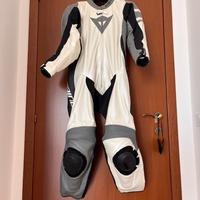 Dainese tuta moto donna 1 pezzo pelle – tg 44