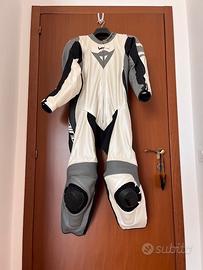 Dainese tuta moto donna 1 pezzo pelle – tg 44