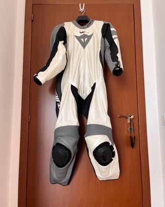 Dainese tuta moto donna 1 pezzo pelle – tg 44