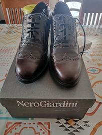 scarpe nero giardini donna