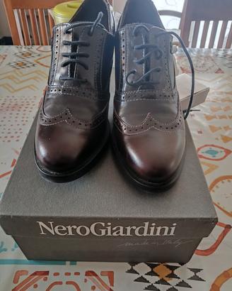 scarpe nero giardini donna