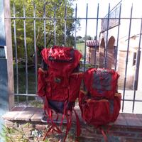 Zaini da trekking Seven anni '80 in buono stato
