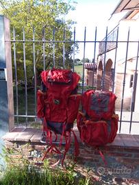 Zaini da trekking Seven anni '80 in buono stato