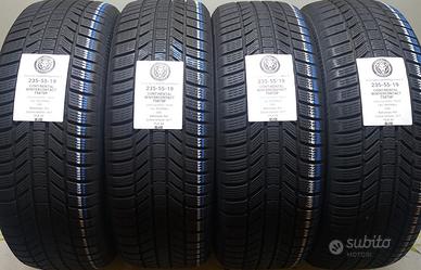 4 GOMME 235 55 19 CONTINENTAL A76433