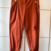Pantalone in tela leggera