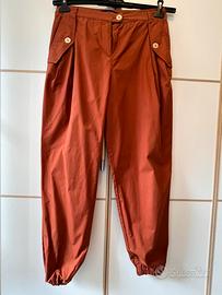 Pantalone in tela leggera