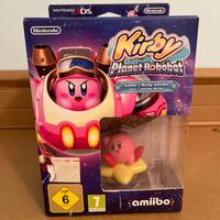 Kirby planet robobot collector amiibo