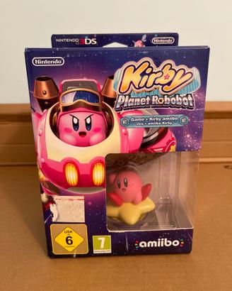 Kirby planet robobot collector amiibo