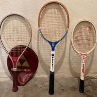 Racchetta tennis vintage anni 80