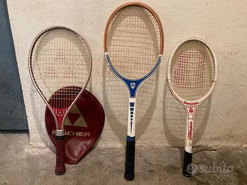 Racchetta tennis vintage anni 80