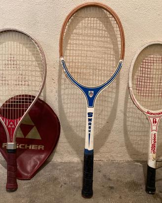 Racchetta tennis vintage anni 80