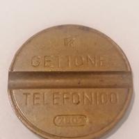 Gettone telefonico 7807