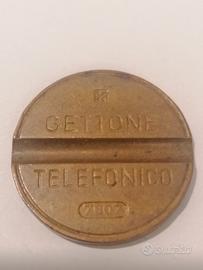 Gettone telefonico 7807