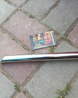 prolunga cromata scarico vespa lambretta accessori