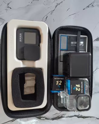 Gopro hero 9 black con accessori