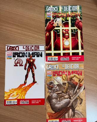 IRON MAN (Marvel Now!) – Mini-serie “Il Deicida”